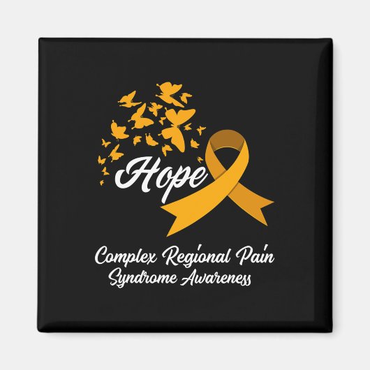 Hope Complex Regional Pain Syndrome Awareness  マグネット (正面)