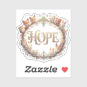 Hope Cute Chibi Animal シール (シート)