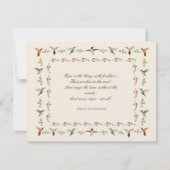 Hope Emily Dickinson  ノートカード (正面)