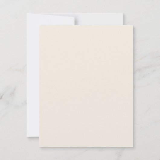 Hope Emily Dickinson  ノートカード (裏面)