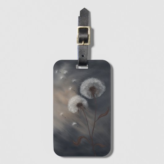 Hope Fine Art Luggage Tag ラゲッジタグ (正面縦)