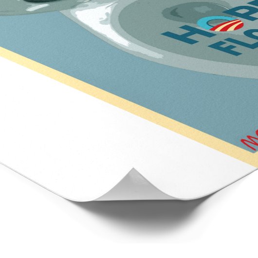 Hope Floatingポスター ポスター (角)