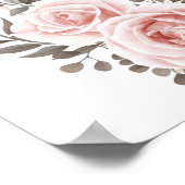  Hope Floatsヴィンテージフローラポスター11:1 ポスター (角)