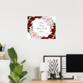  Hope Floatsヴィンテージフローラポスター11:1 ポスター (ホームオフィス)