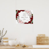  Hope Floatsヴィンテージフローラポスター11:1 ポスター (キッチン)