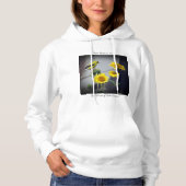Hope Floats Grace GF  Women's Hoodie by StanVG パーカ (正面)