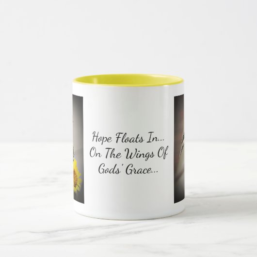 Hope Floats In Beverage Mug SVGAGF マグカップ (中央)