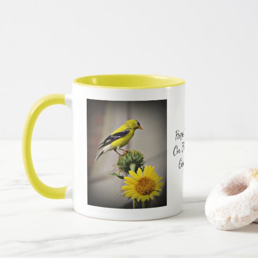 Hope Floats In Beverage Mug SVGAGF マグカップ (ドーナツ)