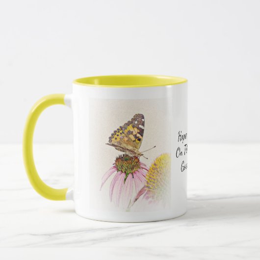Hope Floats In Beverage Mug SVGPL マグカップ (左)