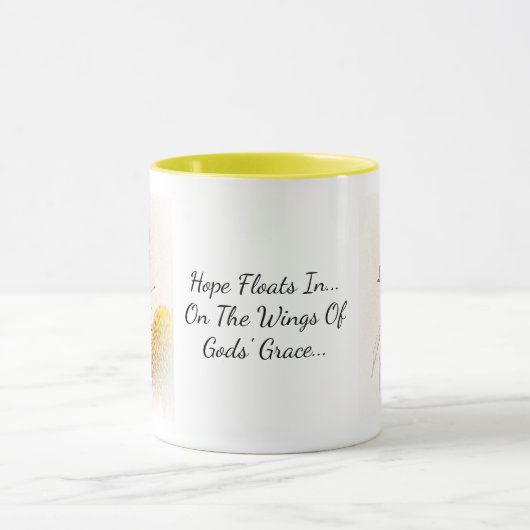 Hope Floats In Beverage Mug SVGPL マグカップ (中央)