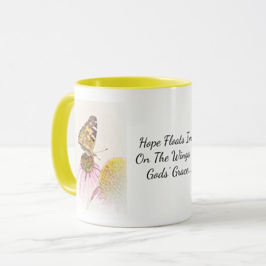 Hope Floats In Beverage Mug SVGPL マグカップ (正面左)