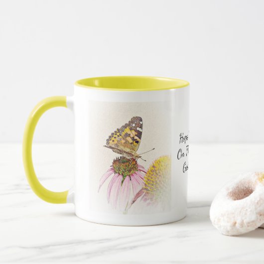 Hope Floats In Beverage Mug SVGPL マグカップ (ドーナツ)