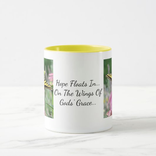 Hope Floats In Beverage Mug SVGTST マグカップ (中央)