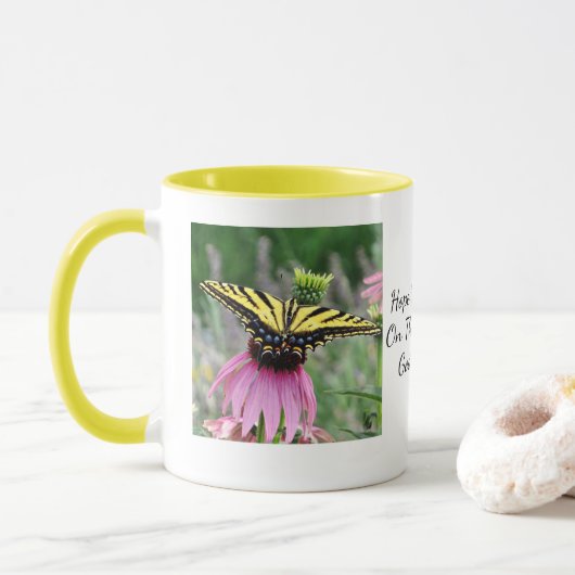 Hope Floats In Beverage Mug SVGTST マグカップ (ドーナツ)