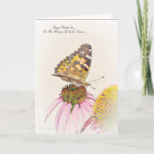 Hope Floats In... Inspirational Card カード (正面)