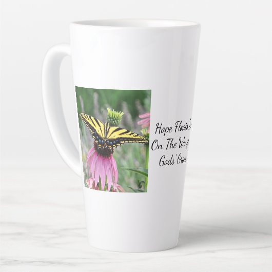 Hope Floats In Large Latte Mug SVGTST カフェラテマグ (左アングル)