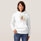 Hope Floats Wings Grace Women's Hoodie by StanVG パーカ (正面フル)