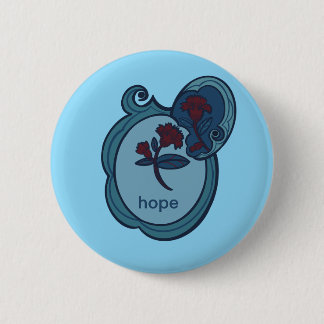 Hope Floral NatureInspired Button 缶バッジ