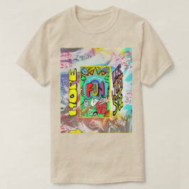 Hope Forおもしろい、Tシャツを見よう Tシャツ