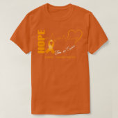 Hope For A Cure ADHD Awareness 1 Tシャツ (デザイン正面)