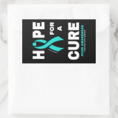 Hope For A Cure...PCOS長方形ステッカー 長方形シール (バッグ)