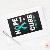 Hope For A Cure...PCOS長方形ステッカー 長方形シール (封筒)