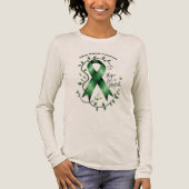 Hope for a Match – Kidney Disease AwarenessT-Shirt トライブレンドＴシャツ (正面)