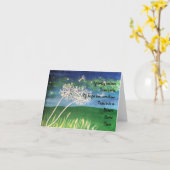 Hope for Dreams to Come True カード (黄色い花)