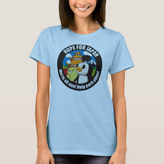 Hope for Samurai Japan Tシャツ