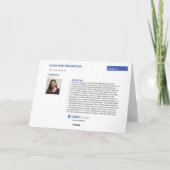 Hope for Tomorrow - KidsArt for CHOC カード (裏面)