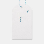 Hope for Tomorrow - KidsArt for CHOC ギフトタグ (裏面)