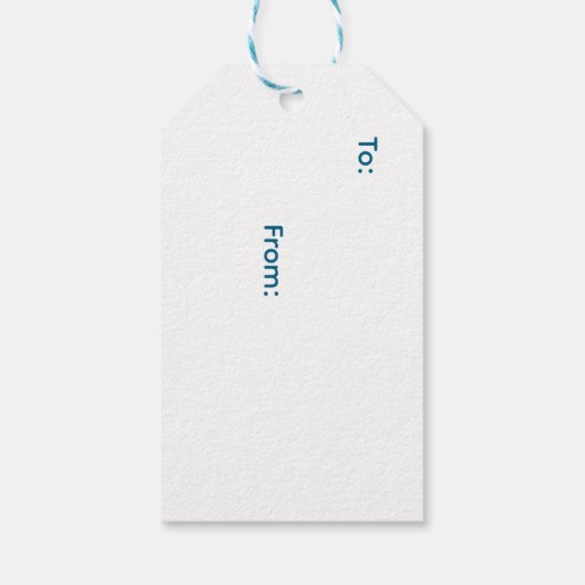 Hope for Tomorrow - KidsArt for CHOC ギフトタグ (裏面)