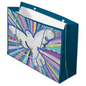 Hope for Tomorrow - KidsArt for CHOC ラージペーパーバッグ (正面アングル)