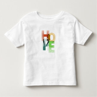 HOPE Geometric Typography - Tshirt トドラーTシャツ