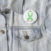 Hope Green Awareness Ribbon 缶バッジ (インサイチュ)