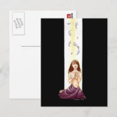 Hope Has 落ちたポストカード ポストカード (正面/裏面)