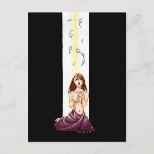 Hope Has 落ちたポストカード ポストカード (正面)