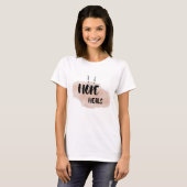 Hope Heals | 信仰に基づく励ましの贈り物 Tシャツ (正面フル)
