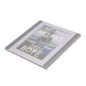 Hope Hillary USA私たちは一緒に強い タイル (側面)