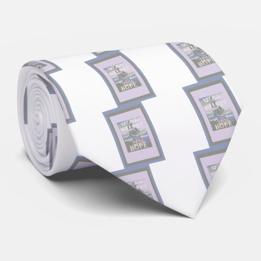 Hope Hillary USA私たちは一緒に強い ネクタイ (ロール)