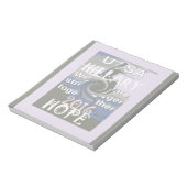 Hope Hillary USA私たちは一緒に強い ノートパッド (回転)