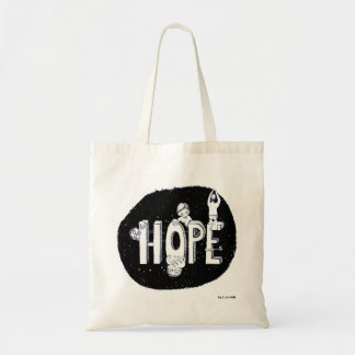 Hope - Hoffnung für unterwegs トートバッグ