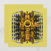Hope Homeグリーティングカード (正面/裏面)