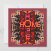 Hope Homeグリーティングカード (正面)