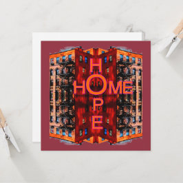 Hope Homeグリーティングカード