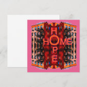 Hope Home Greeting Card (正面/裏面)