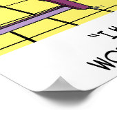 Hope I Have Something Worth Complaining About ポスター (角)