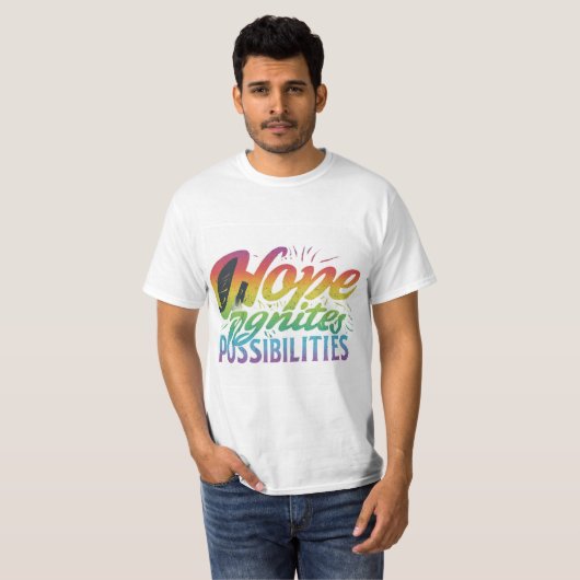 Hope Ignates Possibility Tシャツ💕💕❤❤ Tシャツ (正面フル)