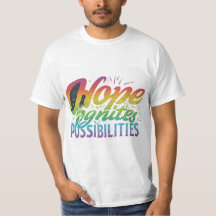 Hope Ignates Possibility Tシャツ💕💕❤❤