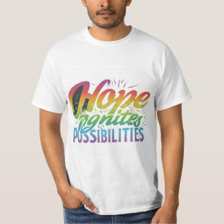 Hope Ignates Possibility Tシャツ💕💕❤❤ Tシャツ